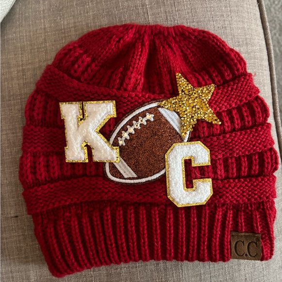 Personalized Knit Chief Hats - Picture 4 of 7